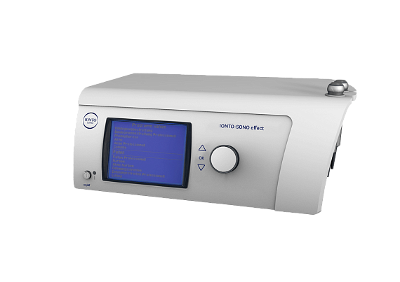 ИОНТО СОНО ЭФФЕКТ ультразвуковой аппарат (ЛДМ + 10 МГц) в новом корпусе