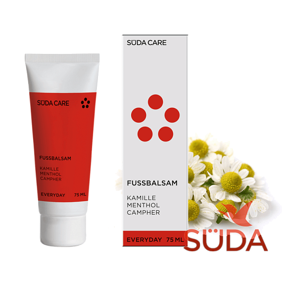 Бальзам для ног с Азуленом и Аллантоином, 75 мл