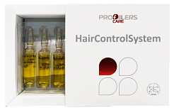 Сыворотка укрепляющая для волос Hair Control System (10 ампул по 5 мл.)
