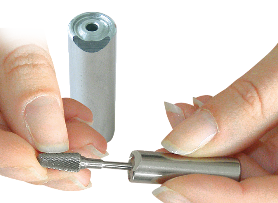 Инструмент для проверки центровки фрез