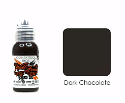 Краска для татуировки World Famous - Dark Chocolate, 30мл (1Oz)