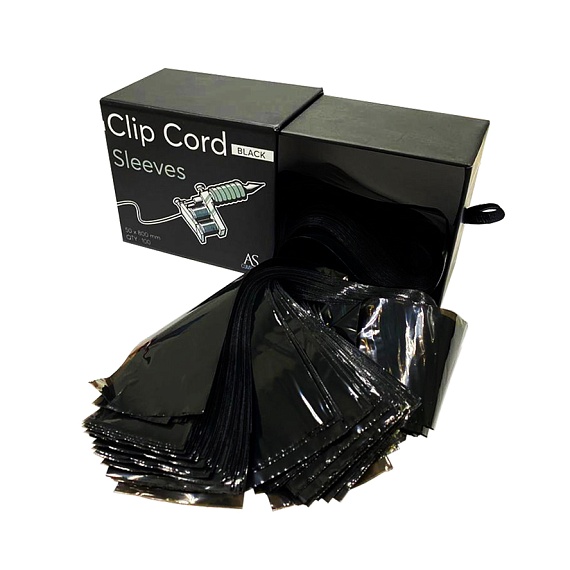 Барьерная защита на клип-корд AS Company (Алина Шахова) - черная, 100шт (5x80см)
