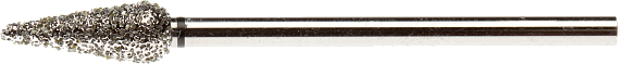 Фреза грушевидная, супер-грубая крошка Ø 4,7 мм