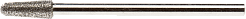 Фреза алмазная, трапецевидная, средняя крошка Ø 3,3 мм