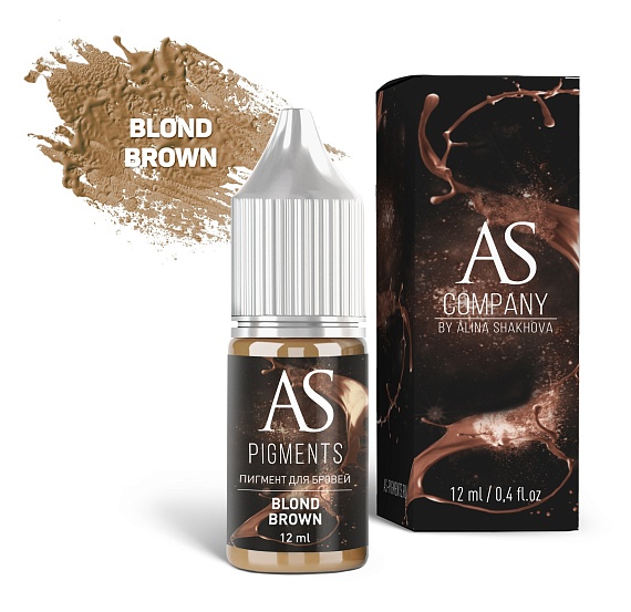 AS Company (Алина Шахова) - Blond brown (Блонд), 12мл