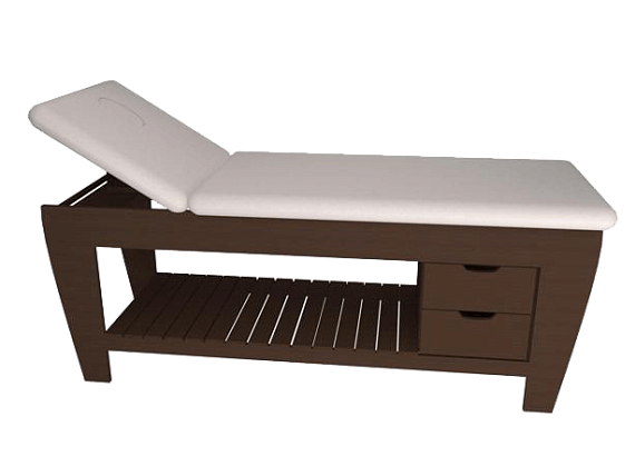 Кушетка массажная «Классик» матрац 2 секции