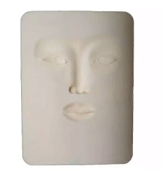Искусственная кожа для практики ПМ: лицо 3D (19,5х14,5см)