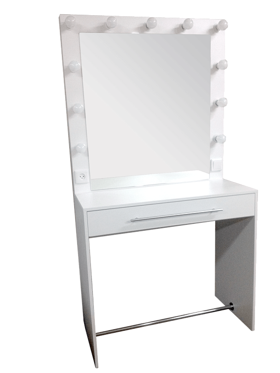 Стол визажный 1000