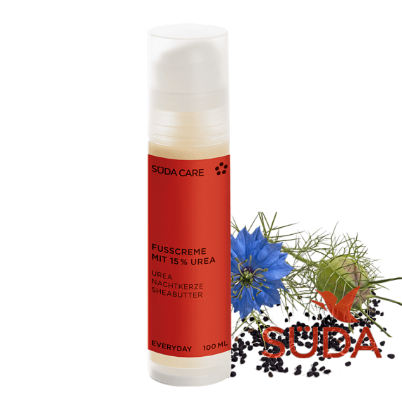 Крем для сухой и грубой кожи стоп с мочевиной (15%), 100 мл