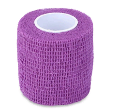 Бинт бандажный EZ - фиолетовый, 1 шт (50мм х 4,5м)