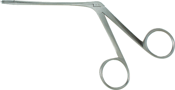 Ножницы-нос для межпальцевых трещин