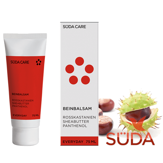 Бальзам для ног с витамином Е и конским каштаном, 75 мл