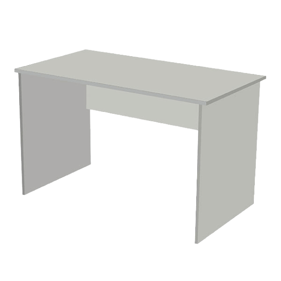 АСД 62.01 Стол письменный, цвет - белый шагрень