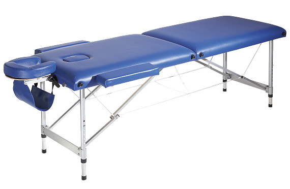 STARLIGHT массажная кушетка складная, металлическое  основание