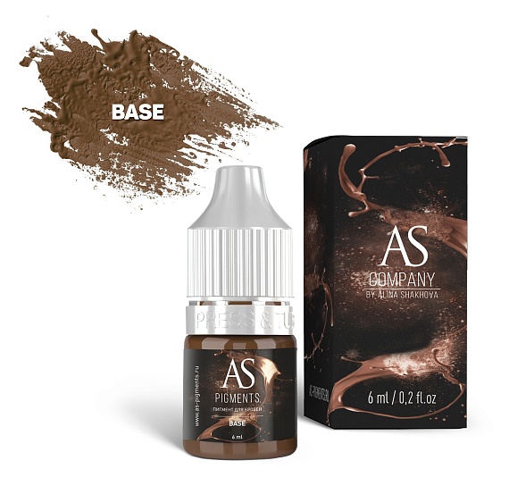 AS Company (Алина Шахова) - Base (Базовый), 6мл