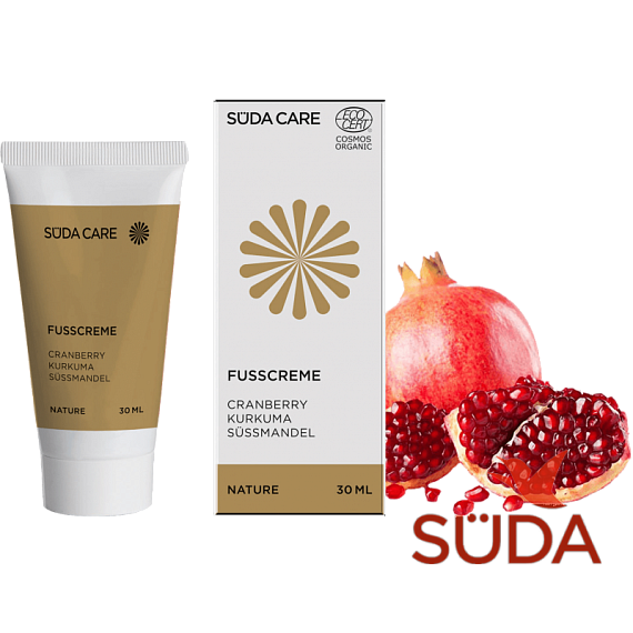 Крем с конским каштаном, гранатом и органическим маслом бабассу, 30 мл