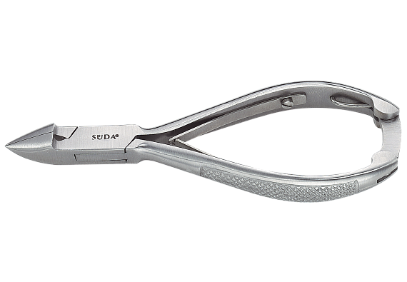 Щипцы для ногтей, прямой срез, длина щипцов 13 см, лезвия 20 мм