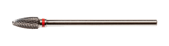 Фреза грушевидная мелкая насечка Ø 4 мм