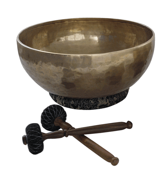 Поющая чаша из Непала ручной работы, объем 1.5-1,8  кг