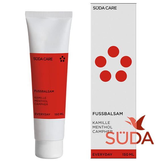 Бальзам для ног с Азуленом и Аллантоином, 150 мл