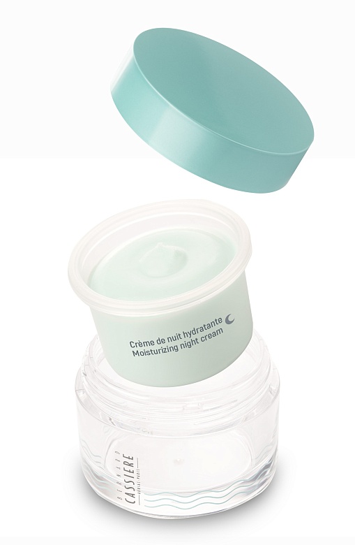 88390 Увлажняющий ночной крем с родниковой водой Сменный блок, 50 мл