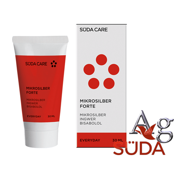 Крем с микрочастицами серебра Форте, 30 мл