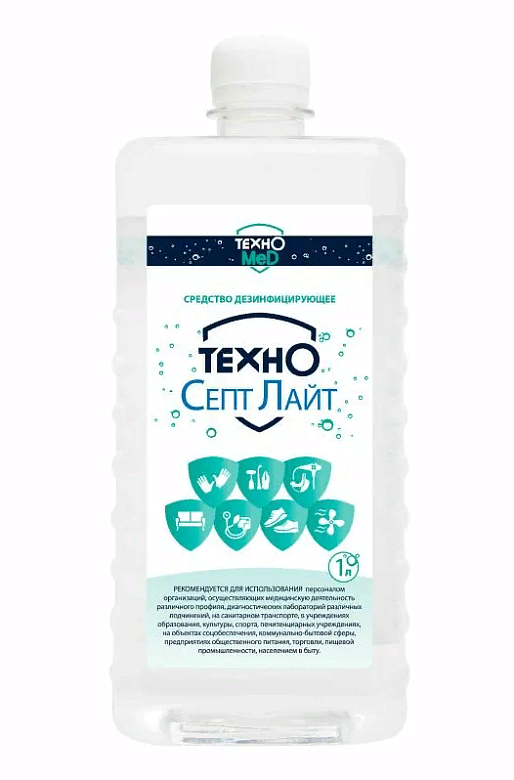 Дезинфекция кожи: ТехноСепт, 1л
