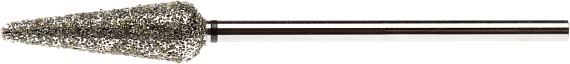 Фреза каплевидная, супер-грубая крошка Ø 6 мм