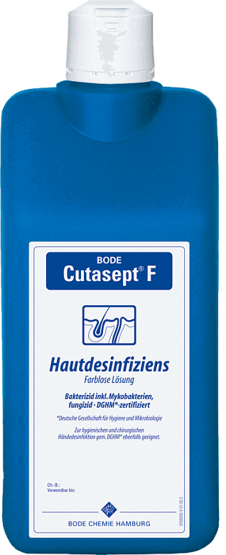 Кутасепт F, для кожи (1000 мл)