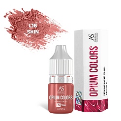 Концентрат для татуажа губ AS Company (Алина Шахова) - Opium Colors L16 Skin, 6мл