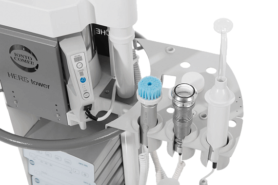 Полка с держателями рабочих наконечников к IONTO-HERB TOWER