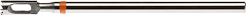 Полая фреза с зубцами Ø 2,7 мм
