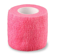 Бинт бандажный EZ - розовый, 1 шт (50мм х 4,5м)
