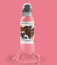 Краска для татуировки World Famous - Flying Pig Pink, 30мл (1Oz)