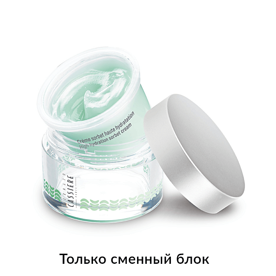 Увлажняющий сорбет Сменый блок, 50 мл