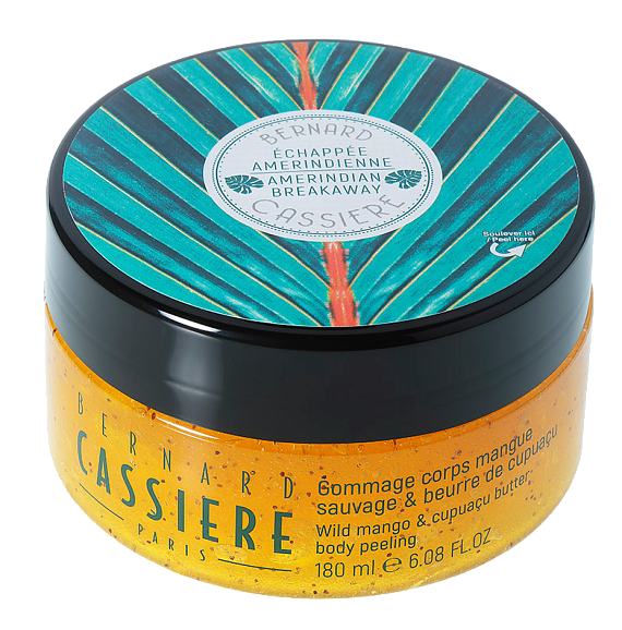 18319 Гоммаж для тела Дикое манго и масло купуасу, 180 мл