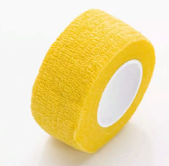 Бинт бандажный EZ - желтый, 1 шт (25мм х 4,5м)