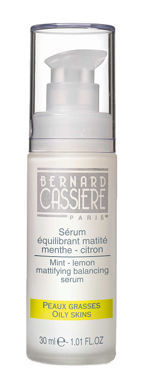 Балансирующая сыворотка с матирующим эффектом мята-лимон, 30 мл