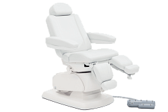 PIONEER 5М педикюрное кресло-кушетка полностью автоматизированное, классическая обивка