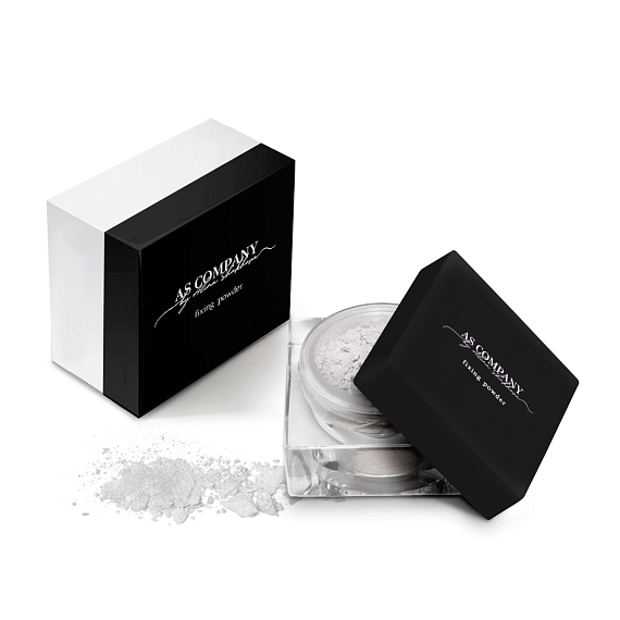 Пудра антисептическая для фиксации эскиза бровей AS Company (Алина Шахова) - Fixing Powder, 10г