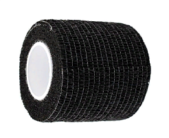 Бинт бандажный EZ - черный, опт от 288шт (50мм х 4,5м)