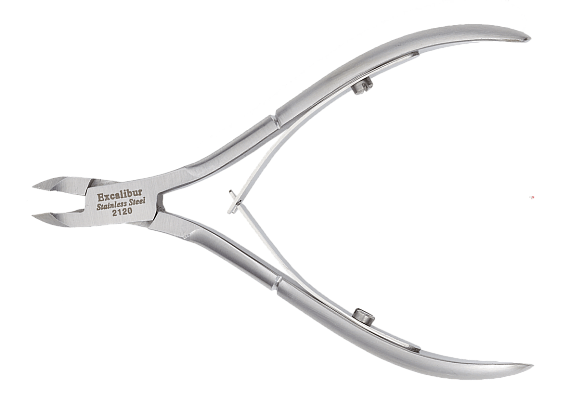Щипцы для кутикулы, длина щипцов 10 см, лезвия 5 мм