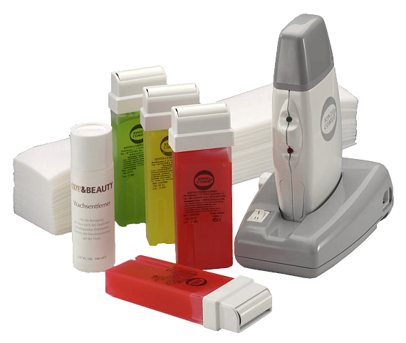 ROLL-ON-FRUCHTSET набор для восковой депиляции (кассеты,1 нагреватель)