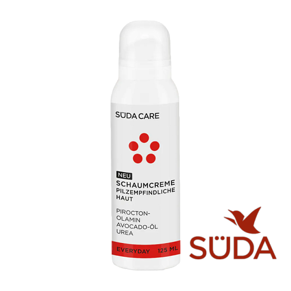 5050.3 Антимикотическая пенка для чувствительной кожи, 125мл