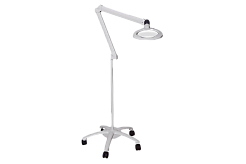 8206.72 Лампа-лупа LED CIRCLE 3,5 Дптр, серый декор, с креплением