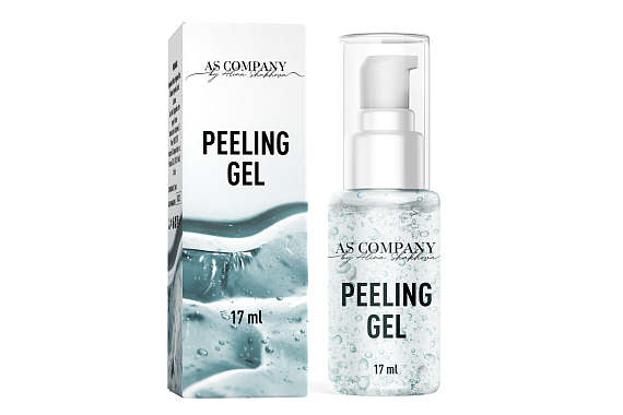 Гель скатка для лица AS Company (Алина Шахова) - Peeling Gel, 17мл