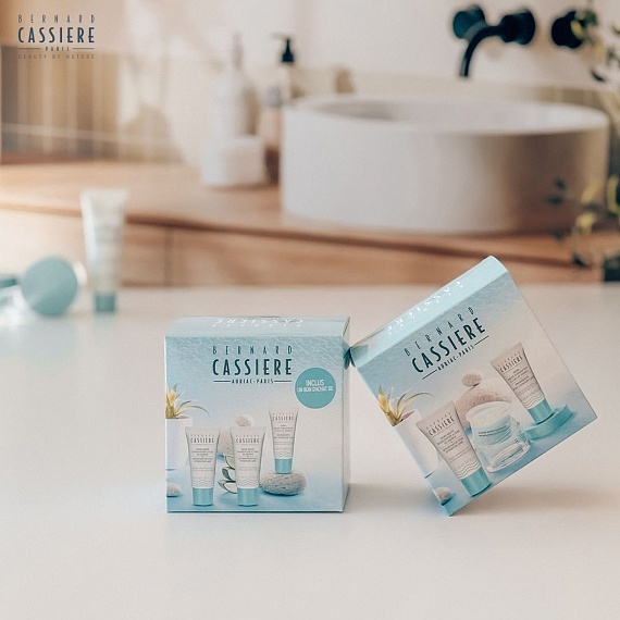 58112 Подарочный набор «Увлажнение Эксперт» (увл маска 30мл+увл ночн крем 15мл+сорбет смен бл 50мл)