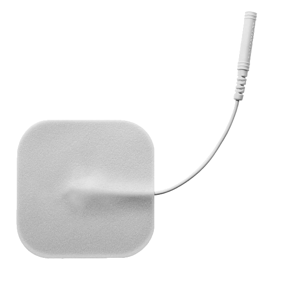 Многоразовые клеящиеся электроды для тела, 4 шт, 5 см