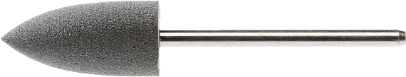 Полировщик серый большой Ø 10 мм*