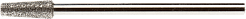 Фреза алмазная , трацепивидная, средняя крошка Ø 3,3 мм